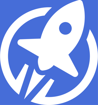 lifterlms icon white on blue Web Development