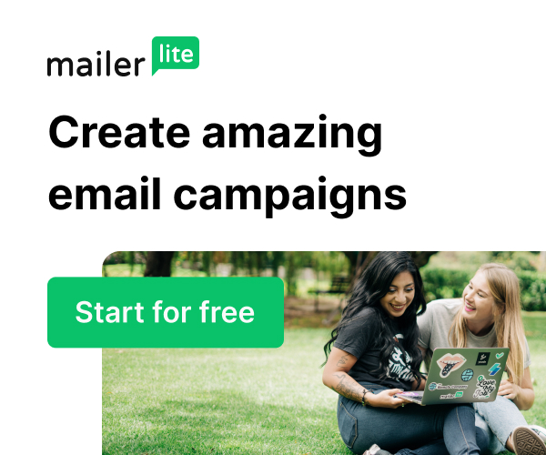 MailerLite: Create amazing email campaigns