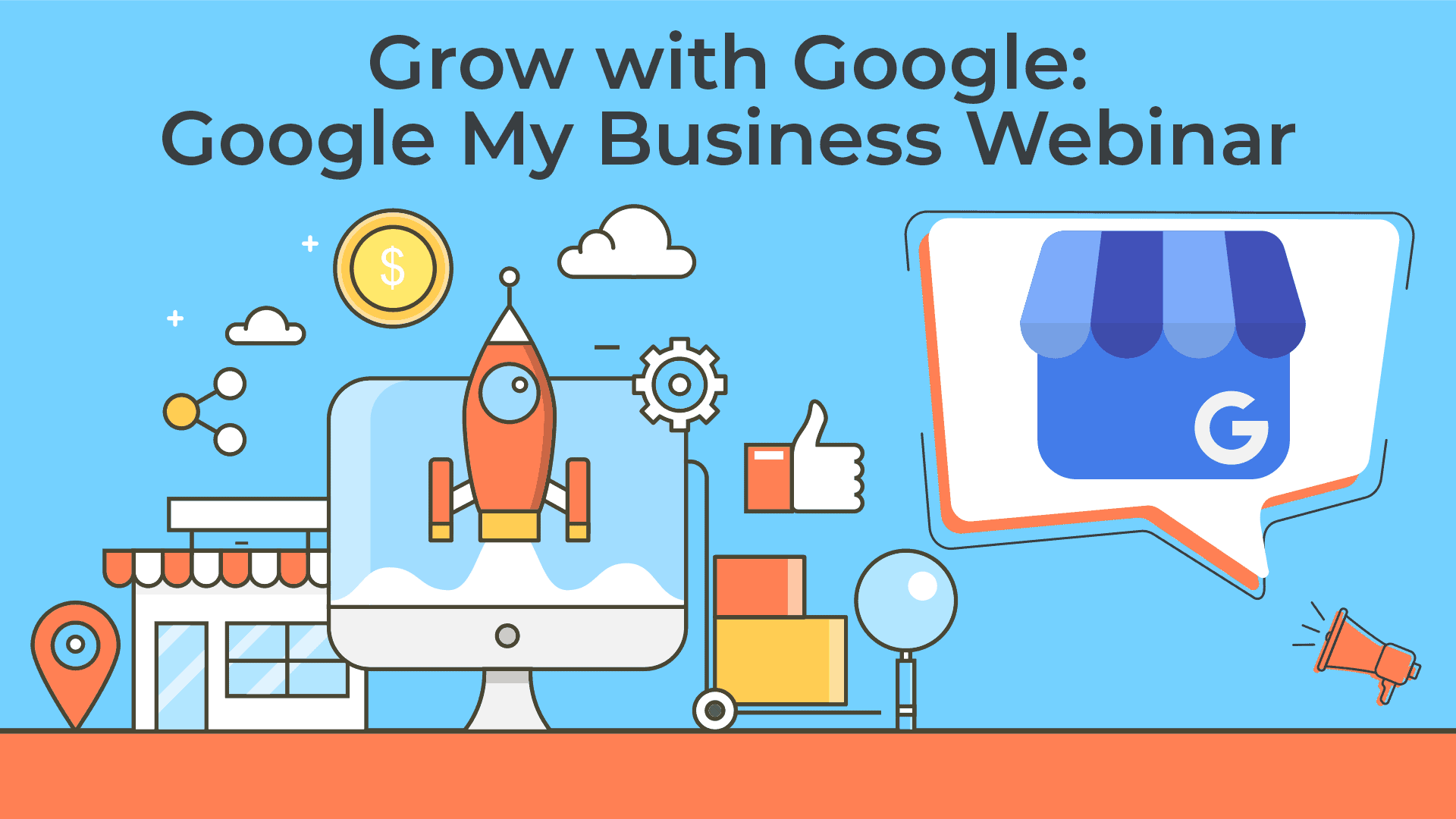 Grow with Google My Business Banner