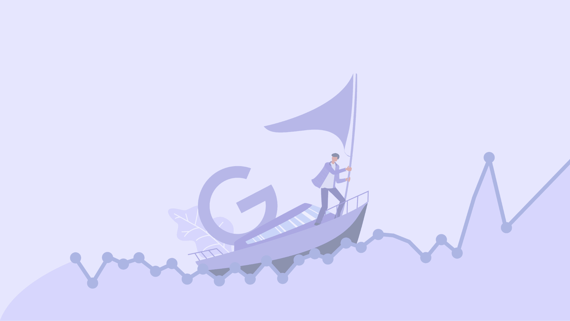 Google Analytics Sailboat Banner