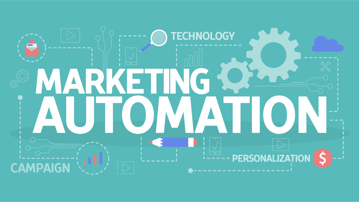 Marketing Automation Green Banner