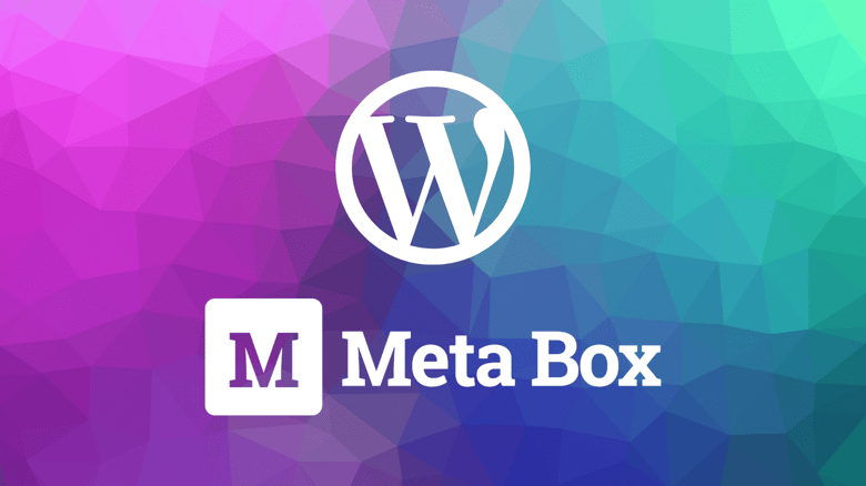 WordPress Meta Box Plugin Banner