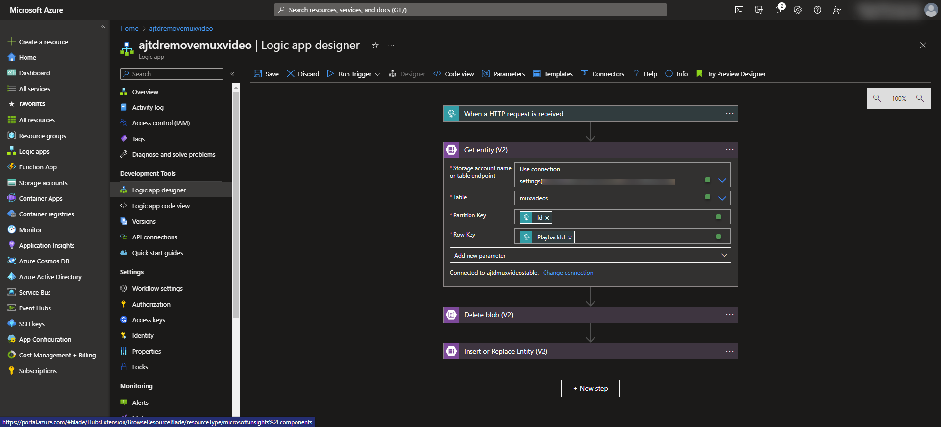 Workflow Automation Steps with n8n and an Azure Logic App - Step 09