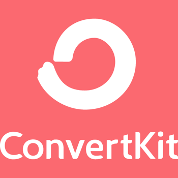 convertkit stacked white square Web Development