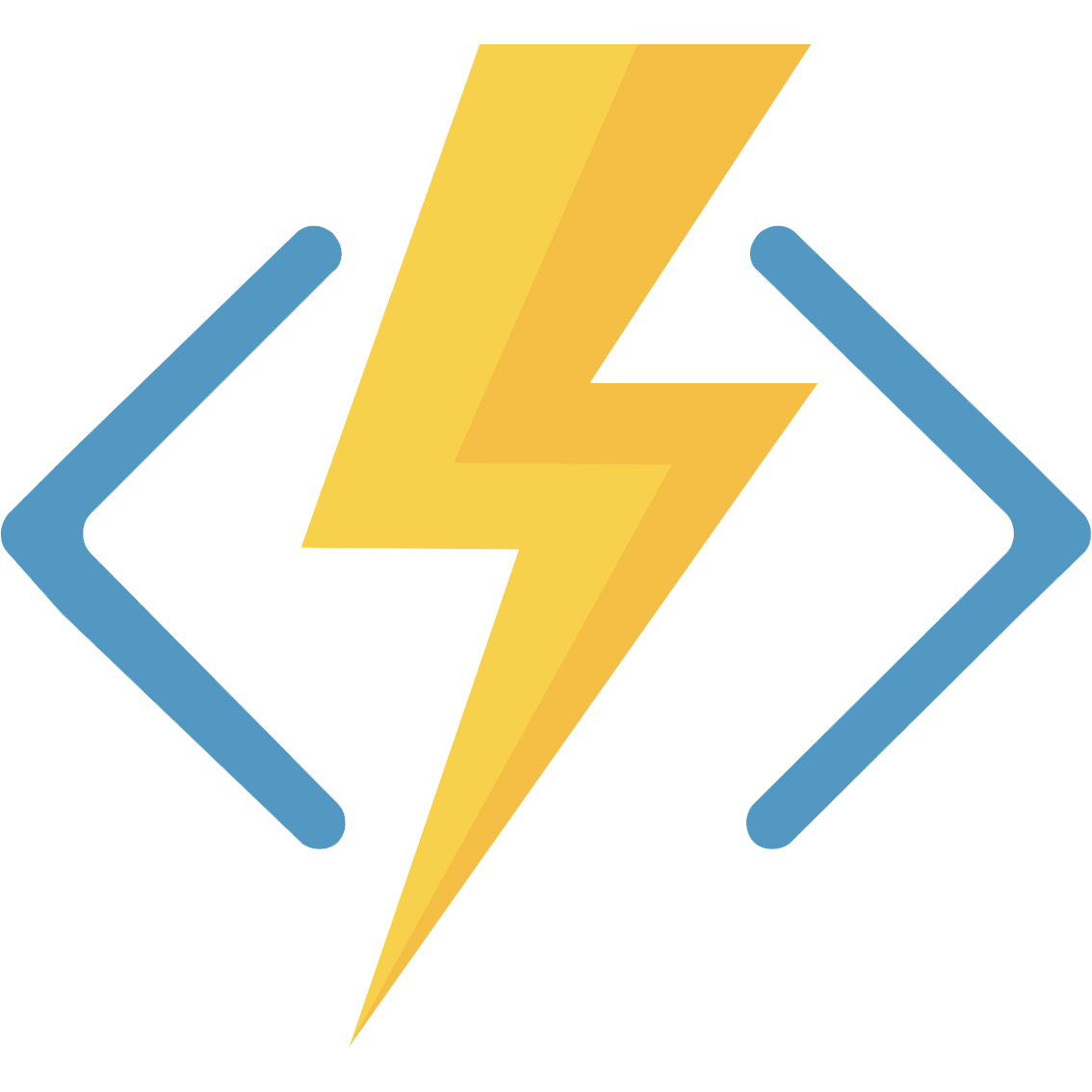 Azure Function Multi Color Logo