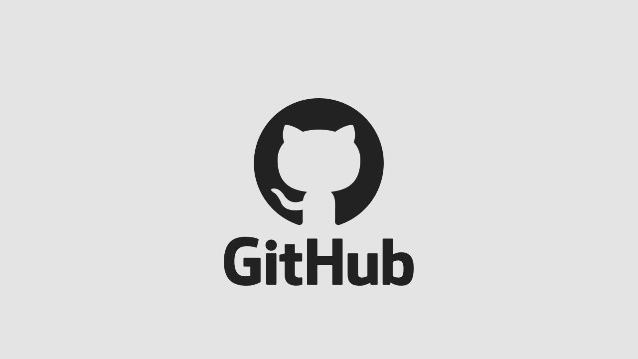 GitHub Gray Banner
