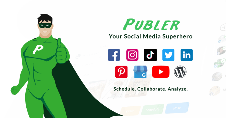 Publer For Social Media Networking Posting