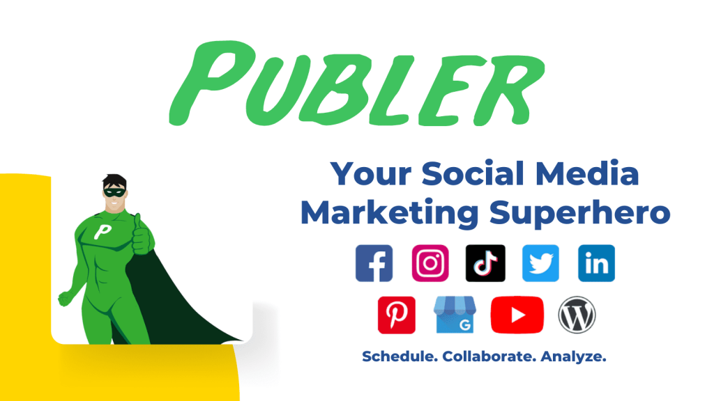 Publer: Your Social Media Marketing Superhero