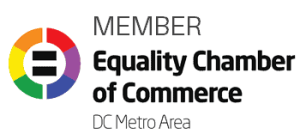 Equality Chamber of Commerce DC Metro Member Badge for AJ Tatum Digital